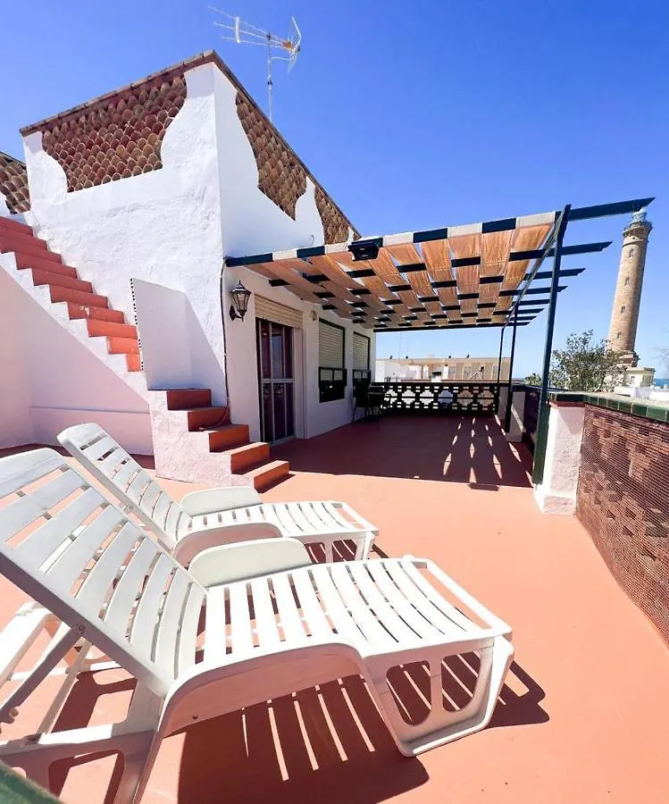 Hostal El Faro Chipiona Spanien