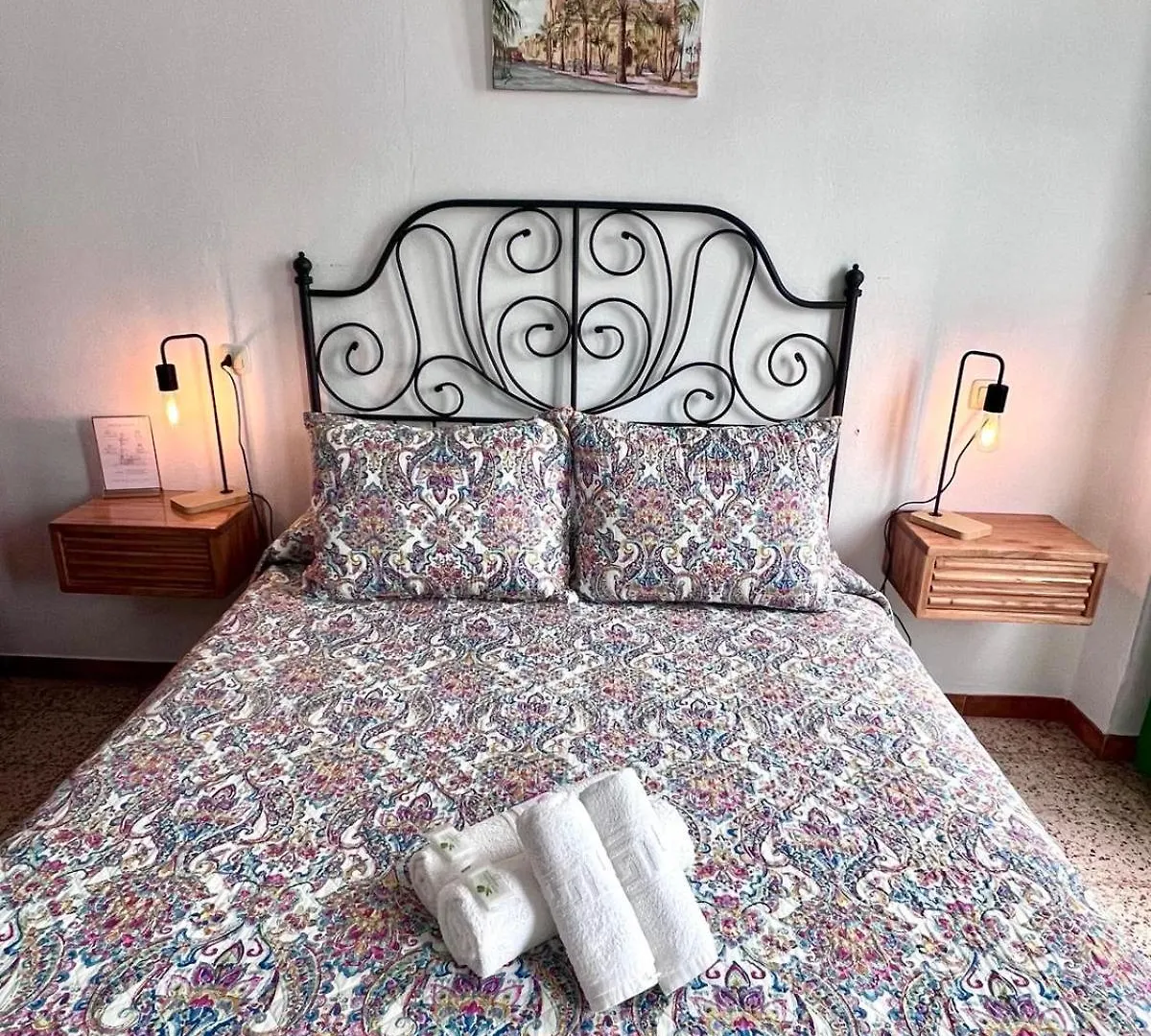 Hostal El Faro Chipiona Spanien