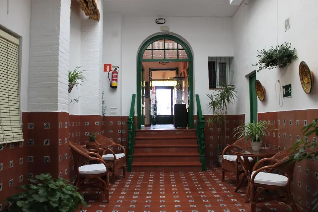 Hostal El Faro Chipiona Spanien