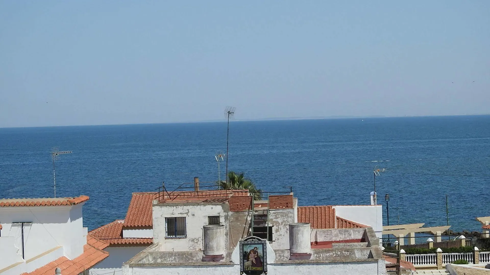 Gasthof Hostal El Faro Chipiona Spanien